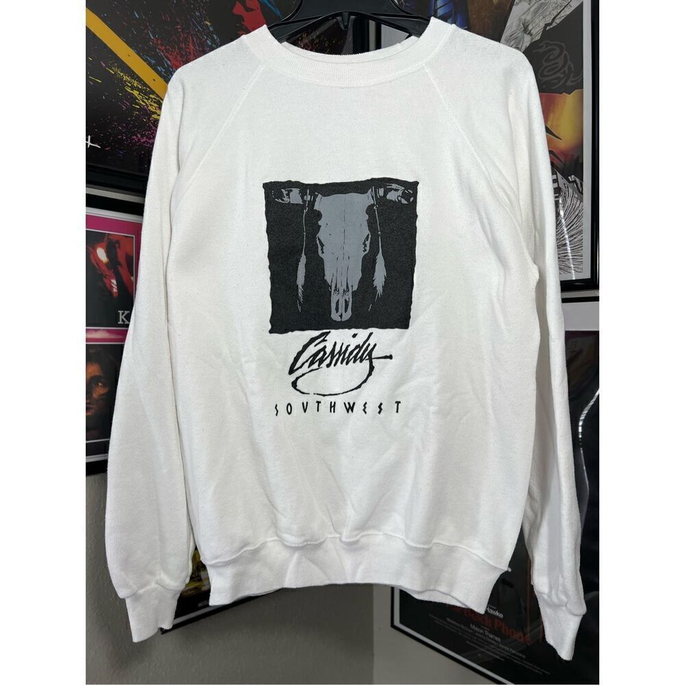 Vintage 80s Cassidy Southwest Sweater